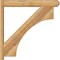 Ekena Millwork Westlake Craftsman Rough Sawn Outlooker, Western Red Cedar, 6"W x 38"D x 38"H OUT06X38X38WTL04RWR - alternate 2
